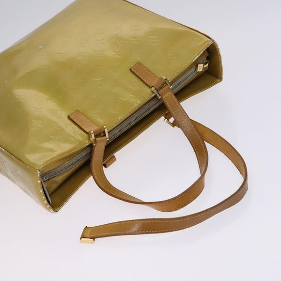 LOUIS VUITTON Monogram Vernis Shoulder Bag 5Set Gris LV Auth hk2418