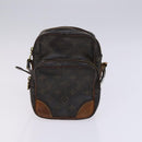 LOUIS VUITTON Monogram Vernis Shoulder Bag 5Set Gris LV Auth hk2418-8