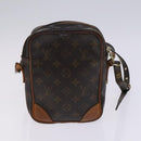 LOUIS VUITTON Monogram Vernis Shoulder Bag 5Set Gris LV Auth hk2418-9