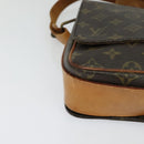LOUIS VUITTON Monogram Cartouchiere MM Shoulder Bag M51253 LV Auth hk2419-14