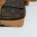 LOUIS VUITTON Monogram Cartouchiere MM Shoulder Bag M51253 LV Auth hk2419-15