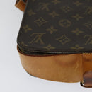 LOUIS VUITTON Monogram Cartouchiere MM Shoulder Bag M51253 LV Auth hk2419-16