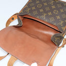 LOUIS VUITTON Monogram Cartouchiere MM Shoulder Bag M51253 LV Auth hk2419-18