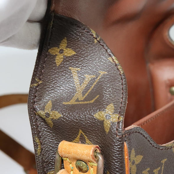 LOUIS VUITTON Monogram Cartouchiere MM Shoulder Bag M51253 LV Auth hk2419