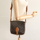 LOUIS VUITTON Monogram Cartouchiere MM Shoulder Bag M51253 LV Auth hk2419-24
