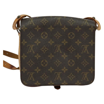LOUIS VUITTON Monogram Cartouchiere MM Shoulder Bag M51253 LV Auth hk2419 - 0