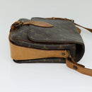 LOUIS VUITTON Monogram Cartouchiere MM Shoulder Bag M51253 LV Auth hk2419-4