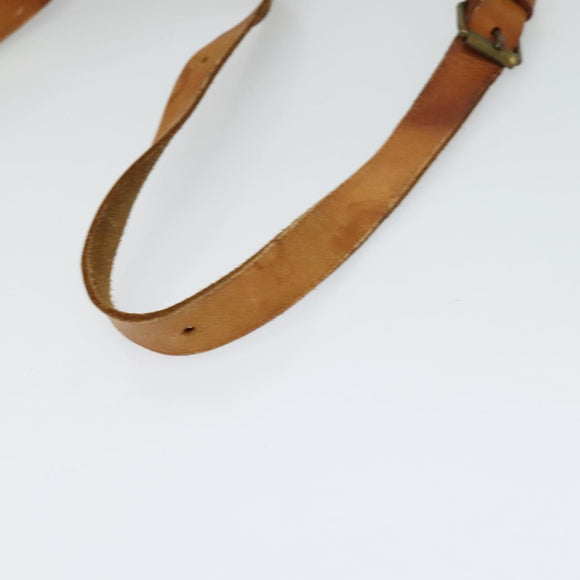 LOUIS VUITTON Monogram Cartouchiere MM Shoulder Bag M51253 LV Auth hk2419