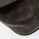 LOUIS VUITTON Monogram Saint Cloud MM Shoulder Bag M51243 LV Auth hk2429-16