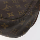 LOUIS VUITTON Monogram Saint Cloud MM Shoulder Bag M51243 LV Auth hk2429-17