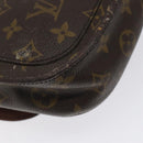 LOUIS VUITTON Monogram Saint Cloud MM Shoulder Bag M51243 LV Auth hk2429-8