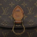 LOUIS VUITTON Monogram Saint Cloud MM Shoulder Bag M51243 LV Auth hk2429-18