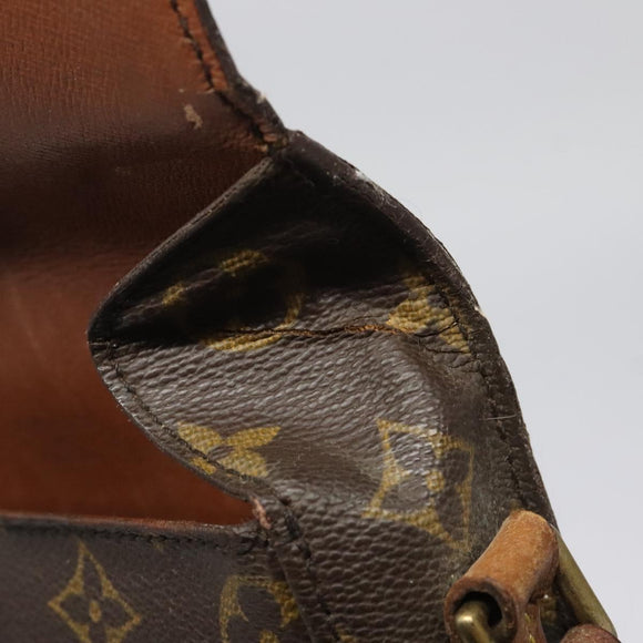 LOUIS VUITTON Monogram Saint Cloud MM Shoulder Bag M51243 LV Auth hk2429