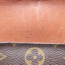 LOUIS VUITTON Monogram Saint Cloud MM Shoulder Bag M51243 LV Auth hk2429-21