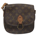 LOUIS VUITTON Monogram Saint Cloud MM Shoulder Bag M51243 LV Auth hk2429-13