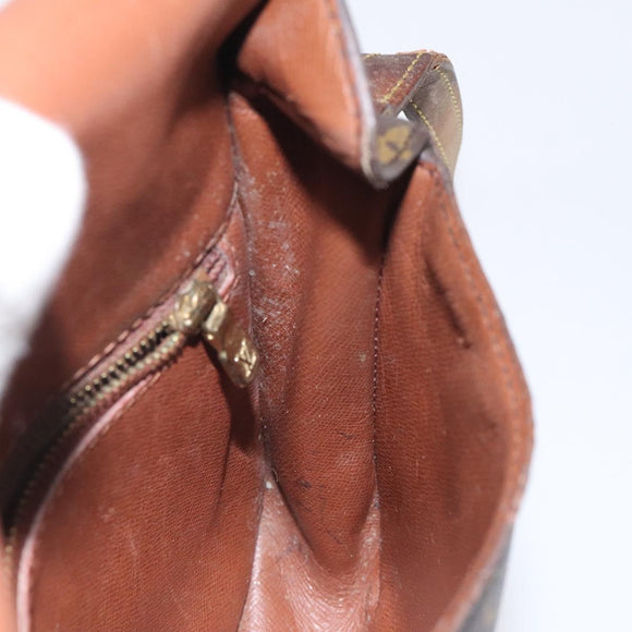 LOUIS VUITTON Monogram Saint Cloud MM Shoulder Bag M51243 LV Auth hk2429