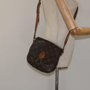 LOUIS VUITTON Monogram Saint Cloud MM Shoulder Bag M51243 LV Auth hk2429-24
