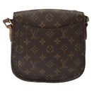 LOUIS VUITTON Monogram Saint Cloud MM Shoulder Bag M51243 LV Auth hk2429-2