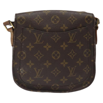 LOUIS VUITTON Monogram Saint Cloud MM Shoulder Bag M51243 LV Auth hk2429 - 0