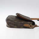 LOUIS VUITTON Monogram Saint Cloud MM Shoulder Bag M51243 LV Auth hk2429-3