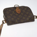 LOUIS VUITTON Monogram Saint Cloud MM Shoulder Bag M51243 LV Auth hk2429-6