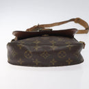 LOUIS VUITTON Monogram Saint Cloud MM Shoulder Bag M51243 LV Auth hk2429-5