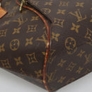 LOUIS VUITTON Monogram Ellipse Shopping Shoulder Bag M51128 LV Auth hk2435-14