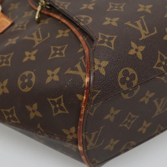 LOUIS VUITTON Monogram Ellipse Shopping Shoulder Bag M51128 LV Auth hk2435