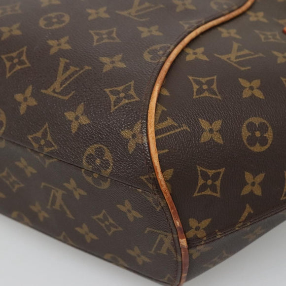 LOUIS VUITTON Monogram Ellipse Shopping Shoulder Bag M51128 LV Auth hk2435