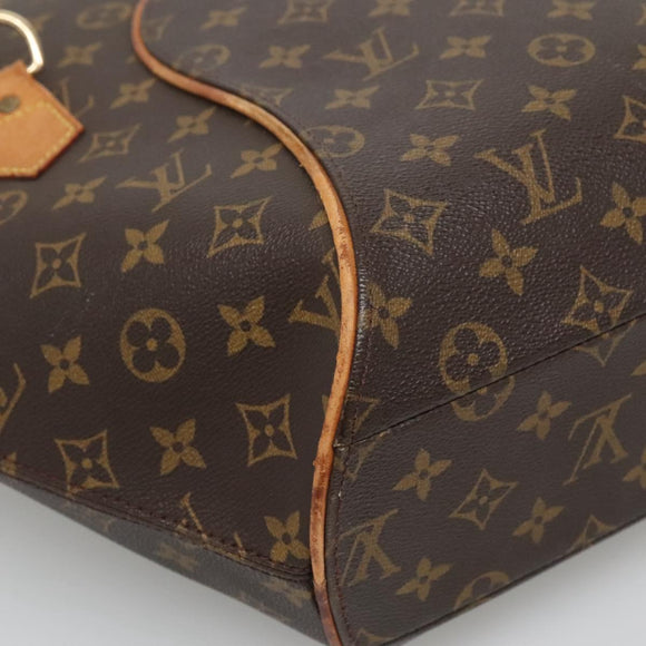 LOUIS VUITTON Monogram Ellipse Shopping Shoulder Bag M51128 LV Auth hk2435