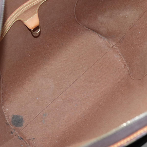 LOUIS VUITTON Monogram Ellipse Shopping Shoulder Bag M51128 LV Auth hk2435