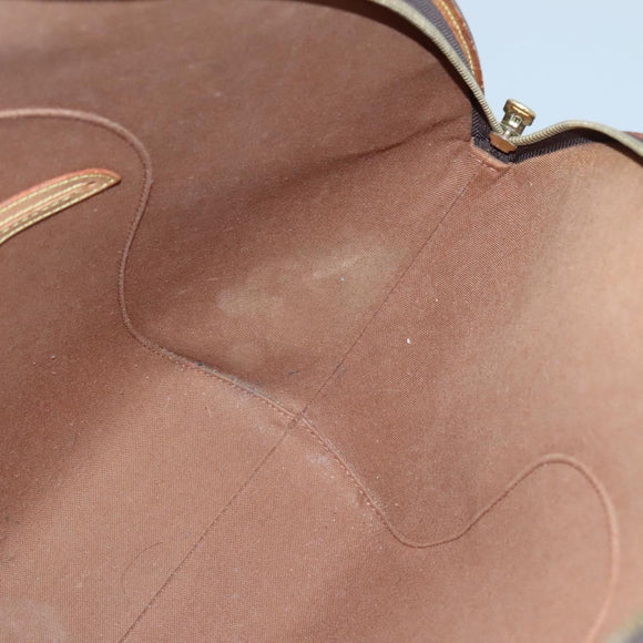 LOUIS VUITTON Monogram Ellipse Shopping Shoulder Bag M51128 LV Auth hk2435