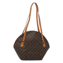 LOUIS VUITTON Monogram Ellipse Shopping Shoulder Bag M51128 LV Auth hk2435-1