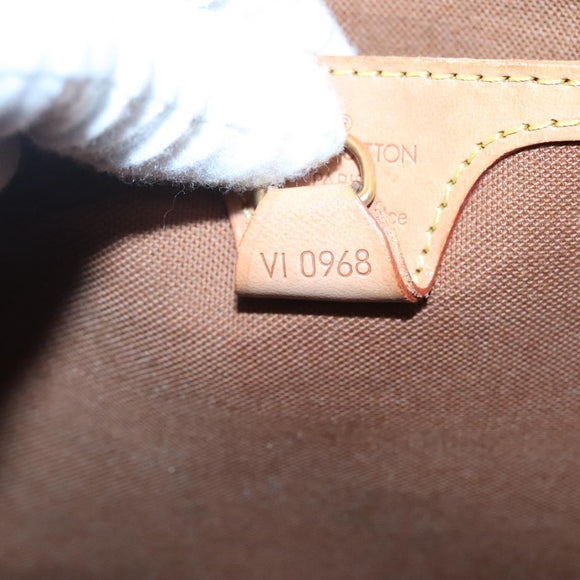 LOUIS VUITTON Monogram Ellipse Shopping Shoulder Bag M51128 LV Auth hk2435