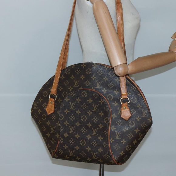 LOUIS VUITTON Monogram Ellipse Shopping Shoulder Bag M51128 LV Auth hk2435