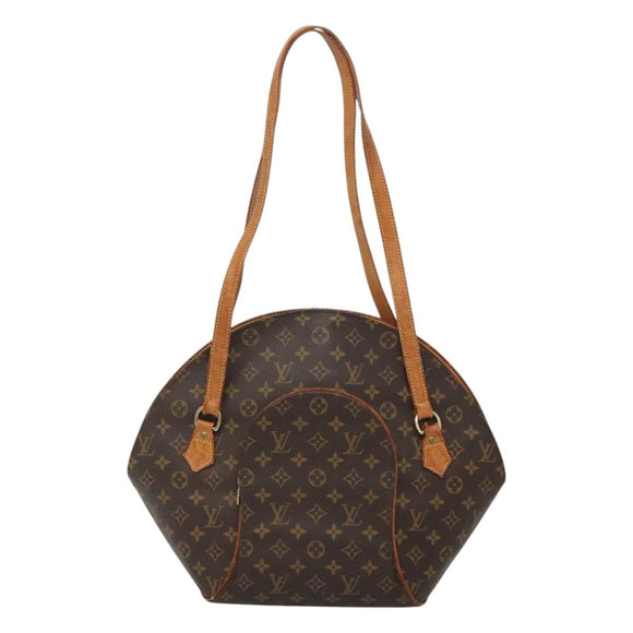 LOUIS VUITTON Monogram Ellipse Shopping Shoulder Bag M51128 LV Auth hk2435