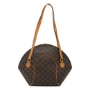 LOUIS VUITTON Monogram Ellipse Shopping Shoulder Bag M51128 LV Auth hk2435-2