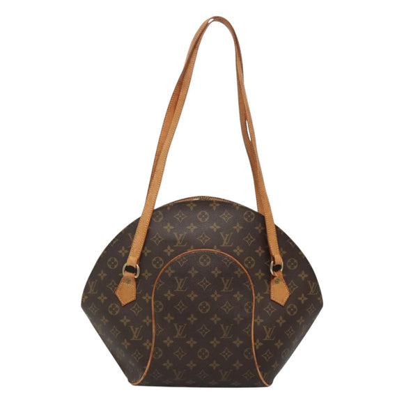 LOUIS VUITTON Monogram Ellipse Shopping Shoulder Bag M51128 LV Auth hk2435