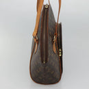 LOUIS VUITTON Monogram Ellipse Shopping Shoulder Bag M51128 LV Auth hk2435-3