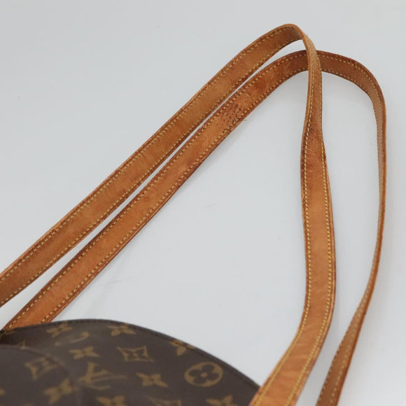LOUIS VUITTON Monogram Ellipse Shopping Shoulder Bag M51128 LV Auth hk2435