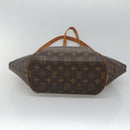 LOUIS VUITTON Monogram Ellipse Shopping Shoulder Bag M51128 LV Auth hk2435-5