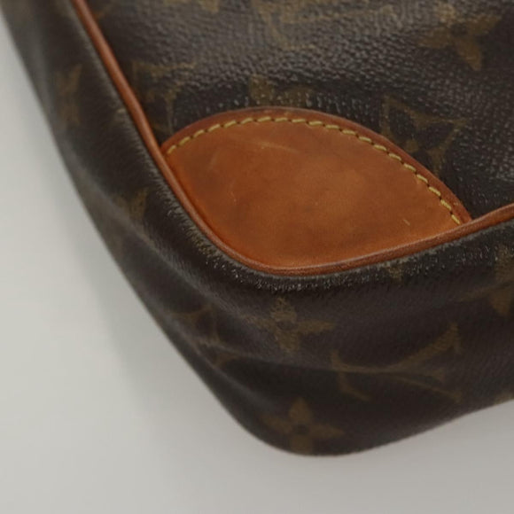 LOUIS VUITTON Monogram Compiegne 28 Clutch Bag M51845 LV Auth hk2440
