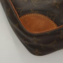 LOUIS VUITTON Monogram Compiegne 28 Clutch Bag M51845 LV Auth hk2440-17