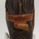 LOUIS VUITTON Monogram Compiegne 28 Clutch Bag M51845 LV Auth hk2440-8