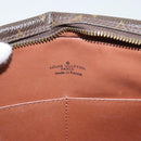 LOUIS VUITTON Monogram Compiegne 28 Clutch Bag M51845 LV Auth hk2440-18
