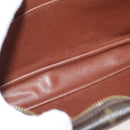 LOUIS VUITTON Monogram Compiegne 28 Clutch Bag M51845 LV Auth hk2440-9