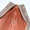 LOUIS VUITTON Monogram Compiegne 28 Clutch Bag M51845 LV Auth hk2440-19