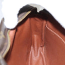 LOUIS VUITTON Monogram Compiegne 28 Clutch Bag M51845 LV Auth hk2440-20