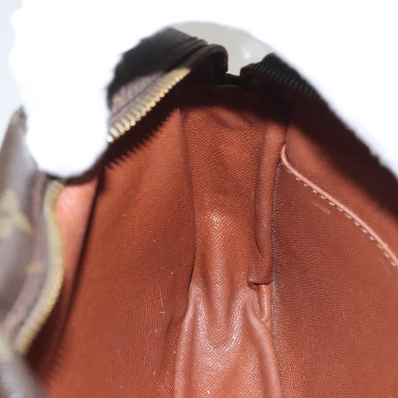 LOUIS VUITTON Monogram Compiegne 28 Clutch Bag M51845 LV Auth hk2440