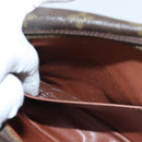 LOUIS VUITTON Monogram Compiegne 28 Clutch Bag M51845 LV Auth hk2440-21